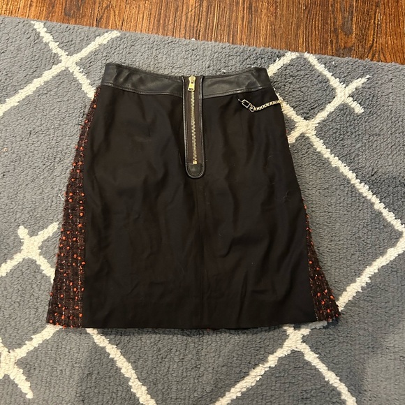 Per Se Speckled Tweed Skirt - Picture 8 of 8
